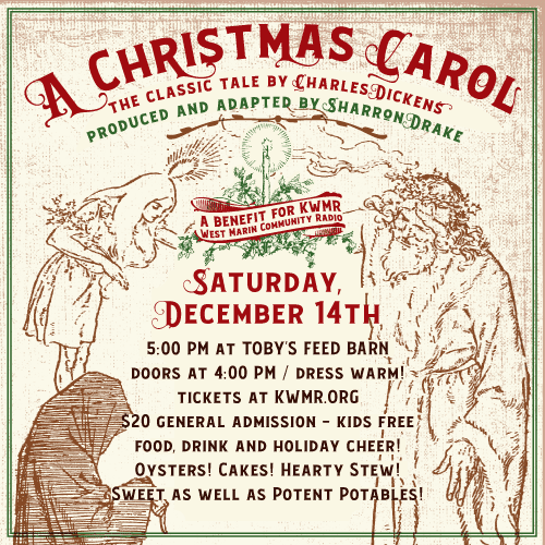 SOLD OUT "A Christmas Carol" Tickets ⋆ KWMR