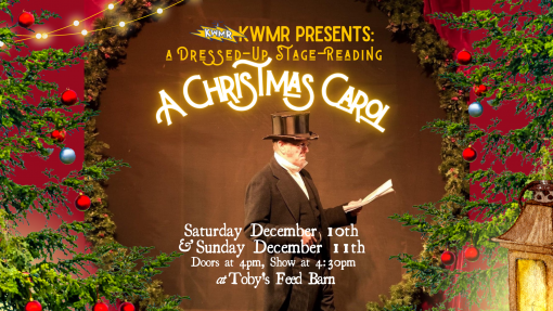 *SOLD OUT*: “A Christmas Carol: A Dressed-Up Stage Reading